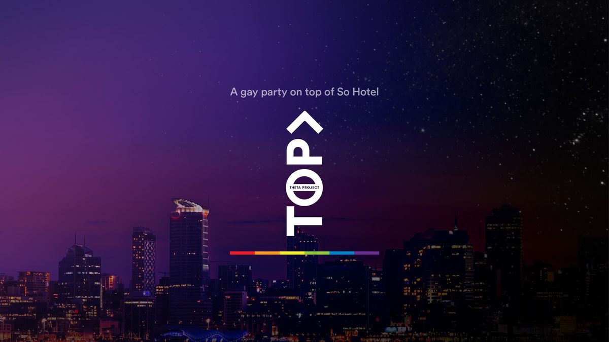 TOP: A Gay Rooftop Party [Sat 18 Jan, 2025]