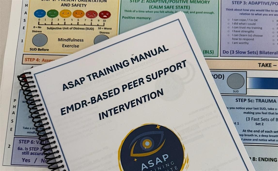 ASAP Peer Support Training, West Warwick, RI Aug. 25-28, 2025