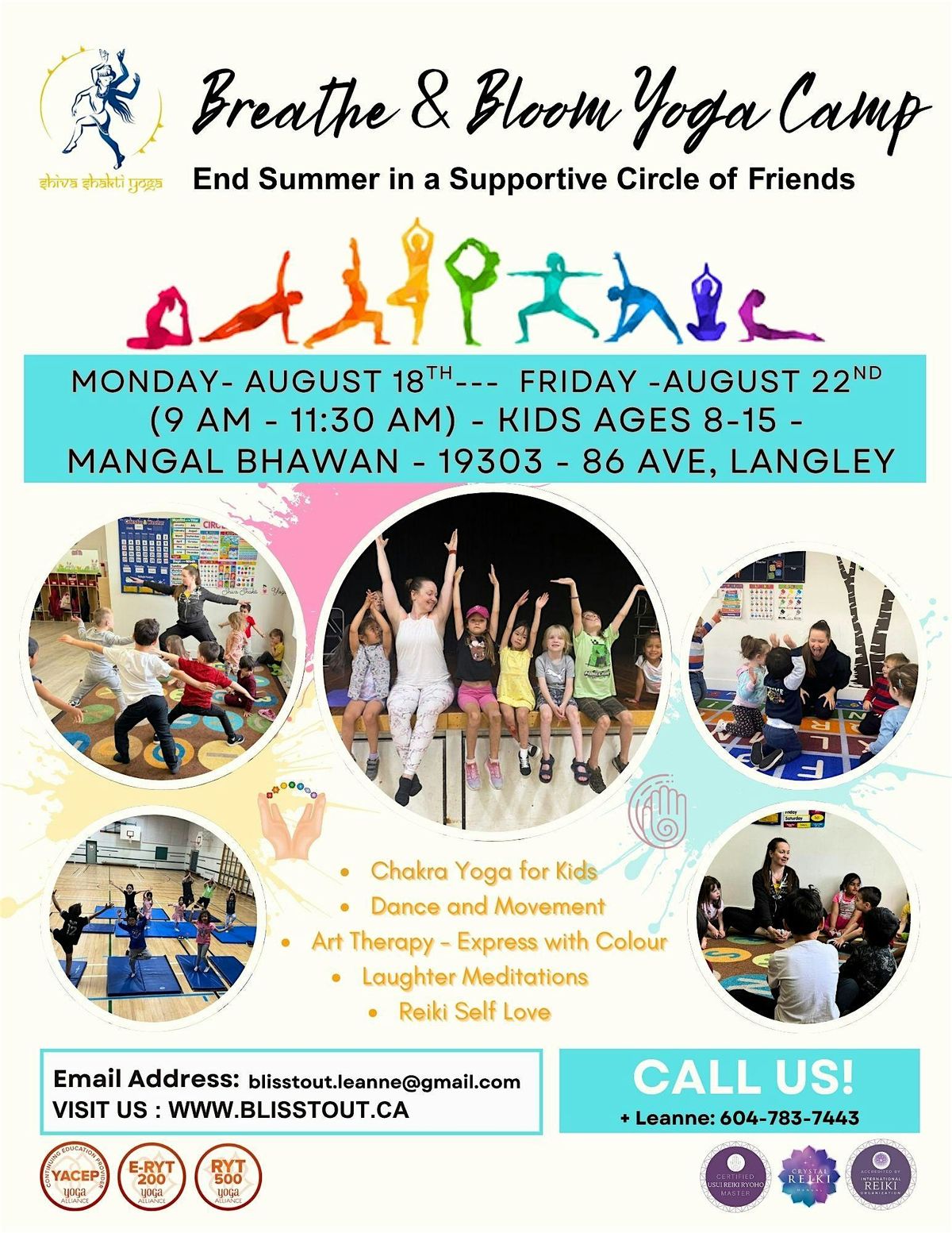 Breathe and Bloom Yoga Camp
