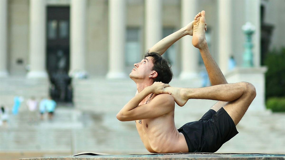 A Journey Through Backbends Yoga Workshop