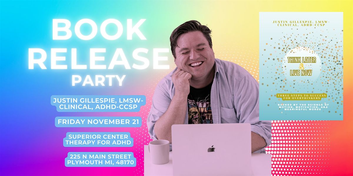 Book Release Party