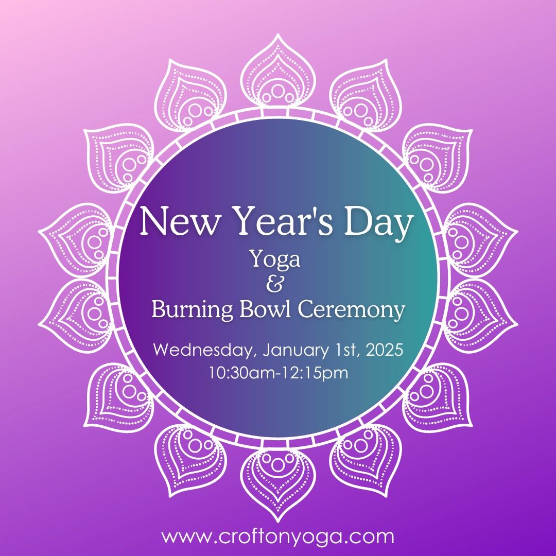 New Year's Day Yoga & Burning Bowl 