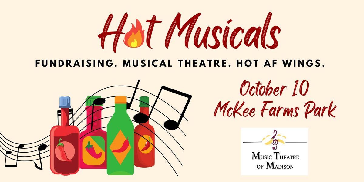 Hot Musicals: A Fundraiser