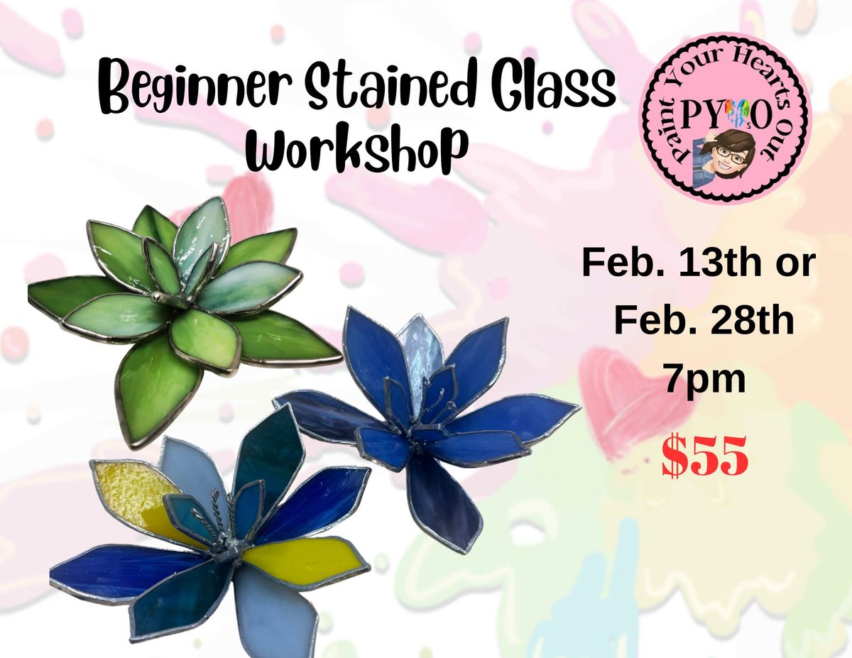 Beginner Stained Glass Workshop