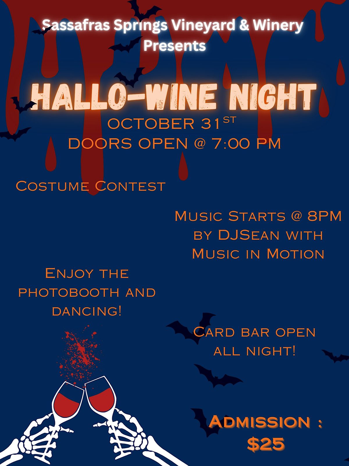 Hallowine Night