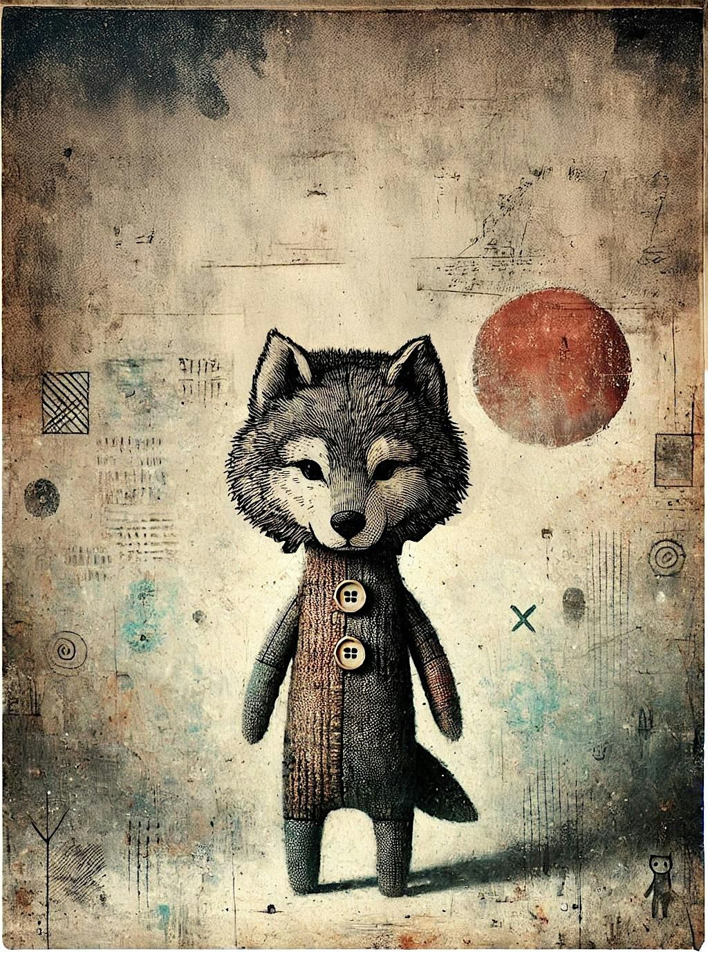Wolf Play, Saturday November 22nd, 2pm