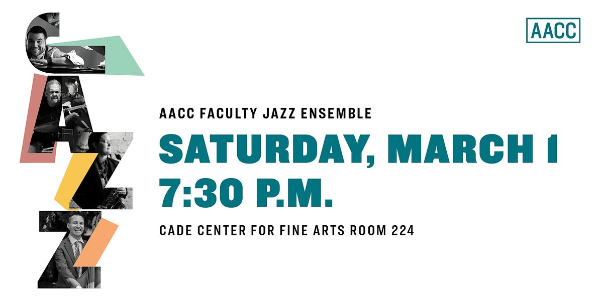 AACC Faculty Jazz Ensemble