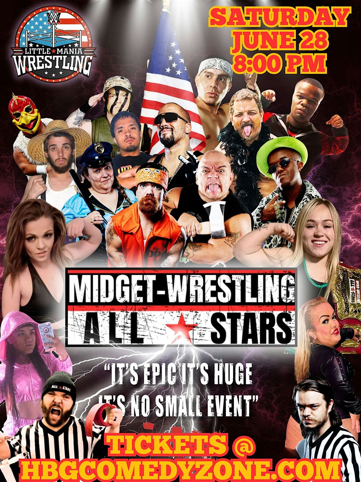 Little Mania Midget Wrestling