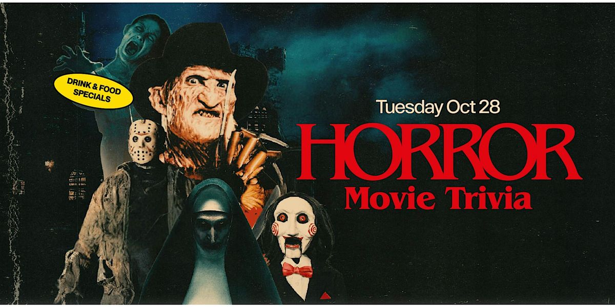 Halloween Movie Trivia at Lamplighter