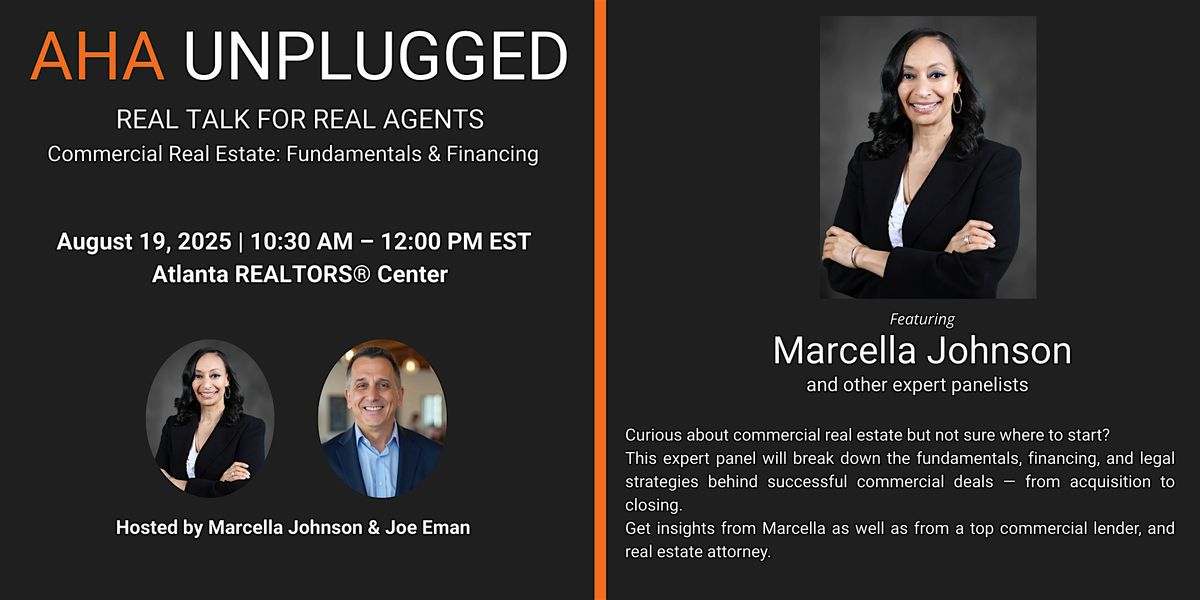 AHA Unplugged: Real Talk for Real Agents - August