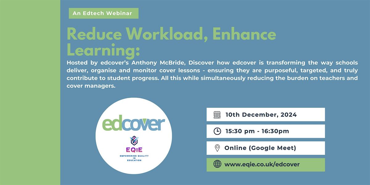 Reduce Workload, Enhance Learning: