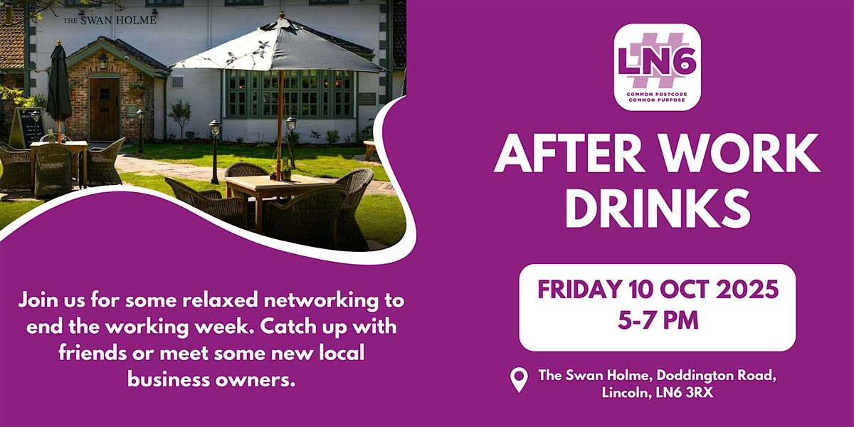 LN6 Network - After Work Drinks