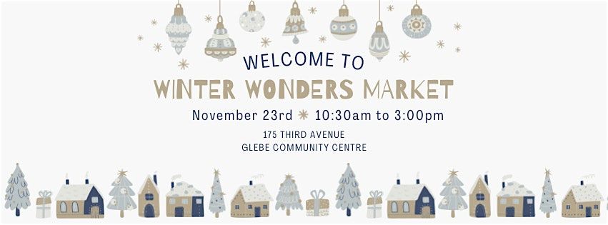 Winter Wonderland Craft Market