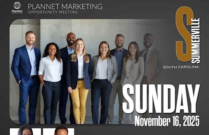 Need a Plan B in Summerville, SC? You Should Own a Travel Biz!