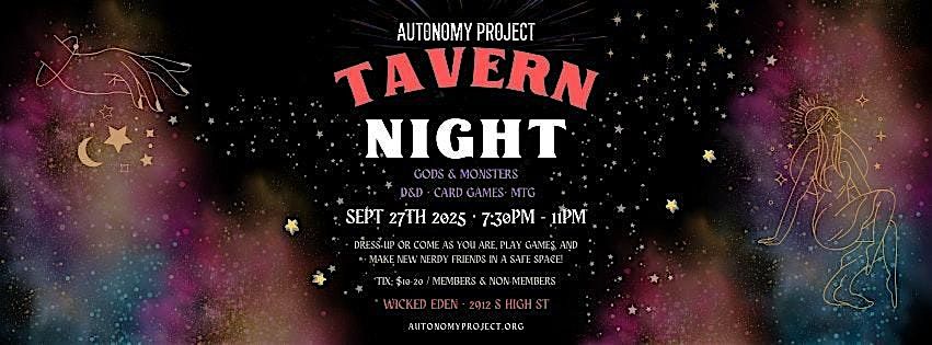 September Tavern Night