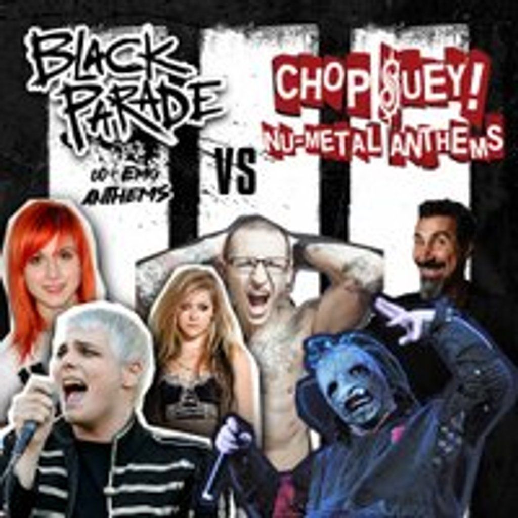 Black Parade - 00s Emo Anthems & Chop Suey! Nu-Metal Anthems