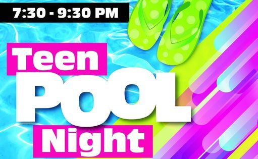 Teen Pool Night