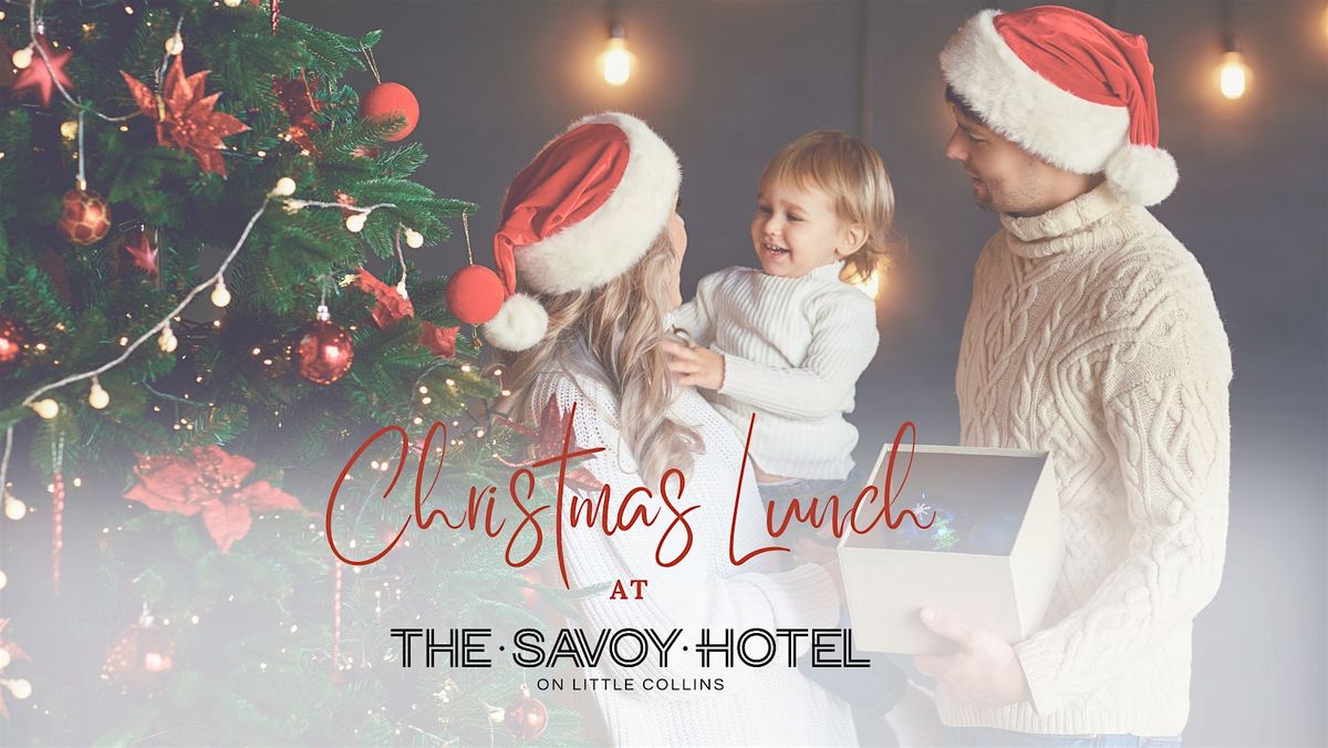 Celebrate Christmas in Grand Stylel!