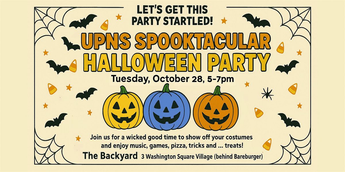 UPNS Spooktacular Halloween Party