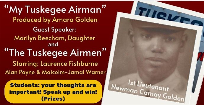 Black Family Day at the Movies presents The Tuskegee Airmen.