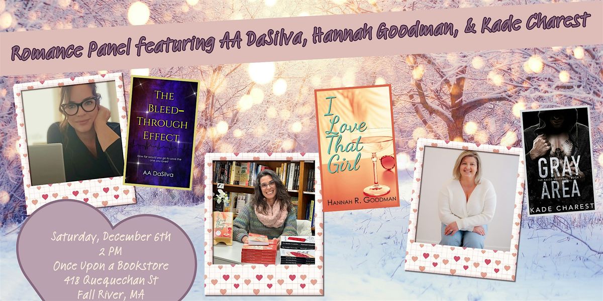 Romance Author Panel