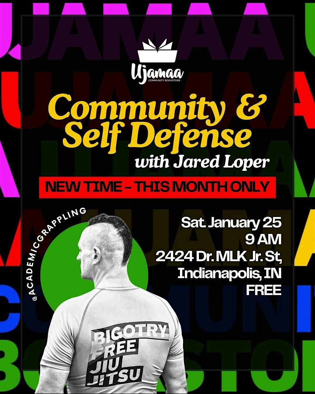 Community & Self-Defense with Jared Loper