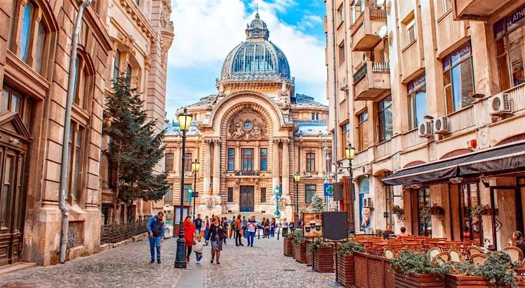 Voyage \u00e0 la CARTE D\u00e9couverte ROUMANIE & Bulgarie | Bucarest