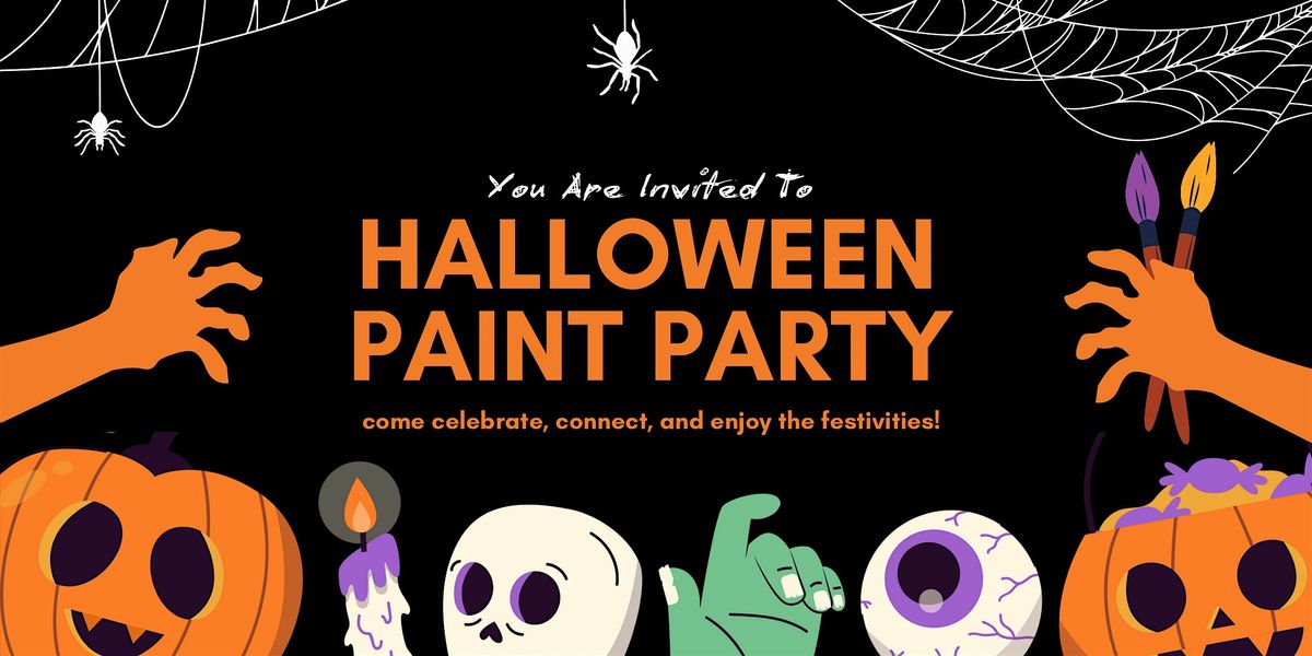 Halloween Paint Party