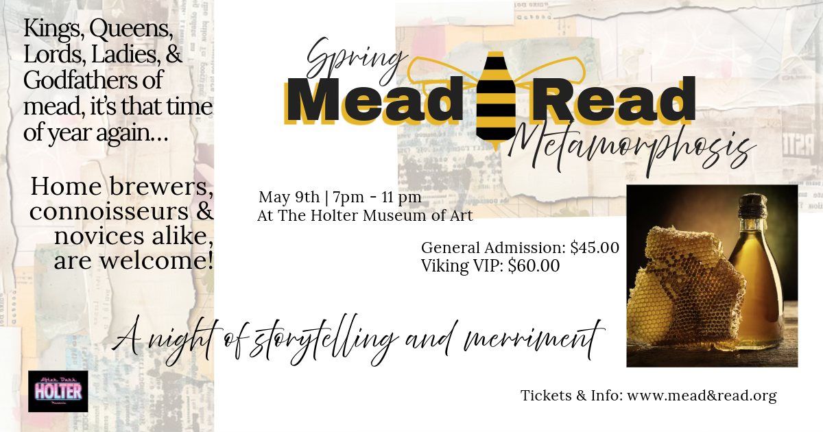 Spring Mead & Read: Metamorphosis