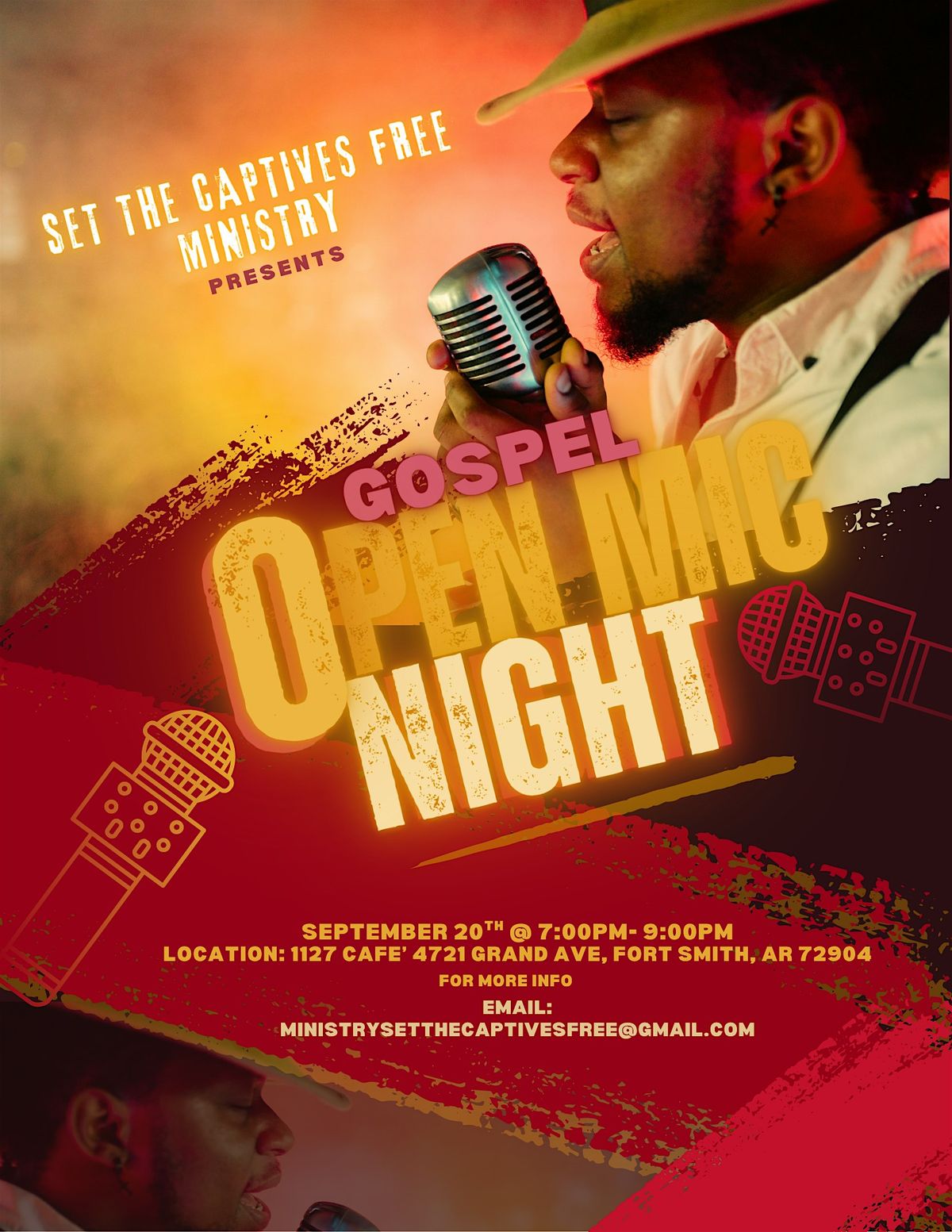 Gospel Open Mic Night