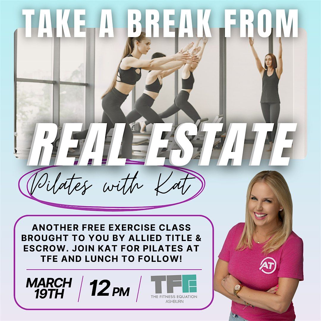 FREE Realtor Exercise Class in Ashburn