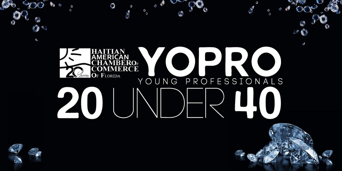 10th Annual Top 20 Under 40 Young Professional Award Gala
