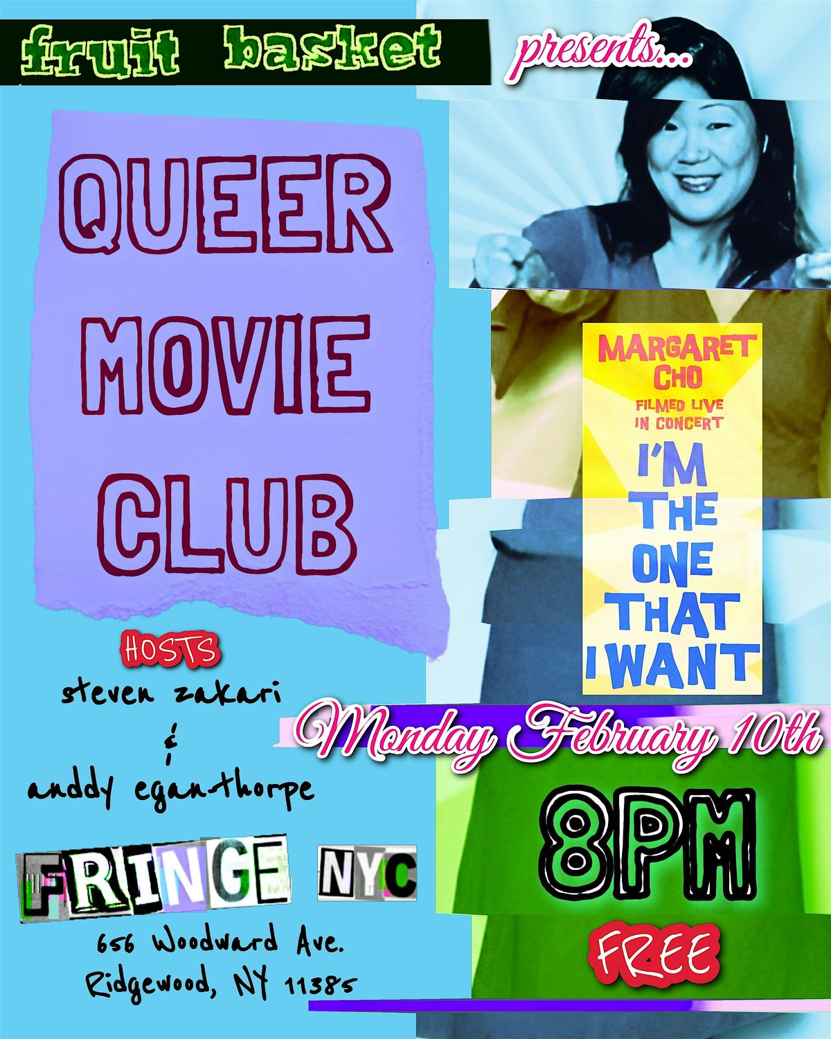 Fruit Basket Presents: QUEER MOVIE CLUB