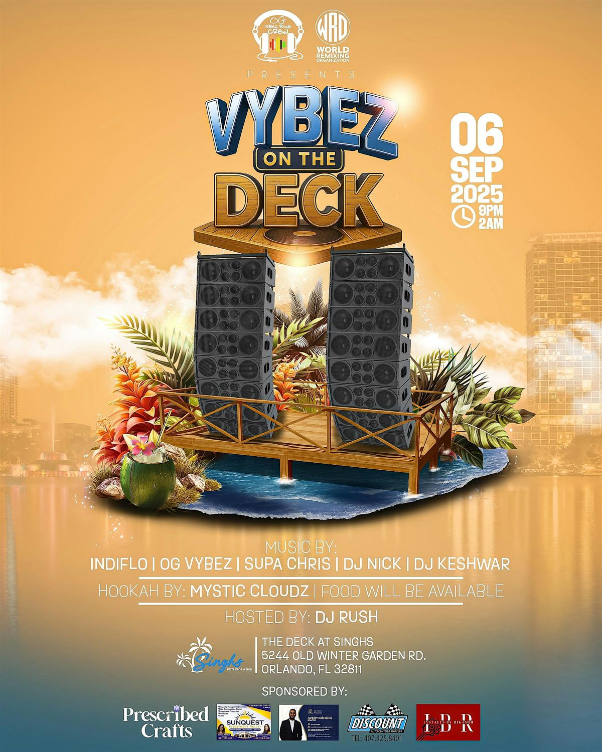 VYBEZ ON THE DECK | OG VYBEZ & WROREMIX
