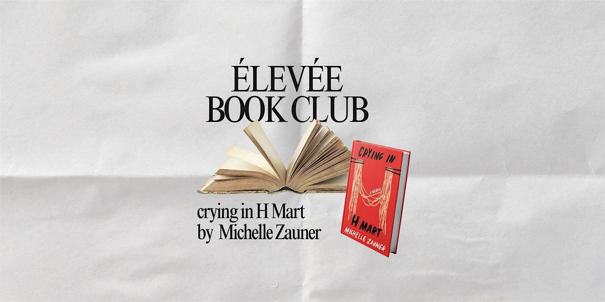 \u00c9lev\u00e9e Book Club: October