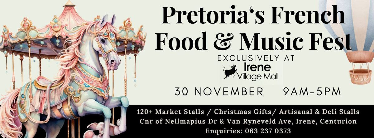 Pretoria's French Food & Music Fest 