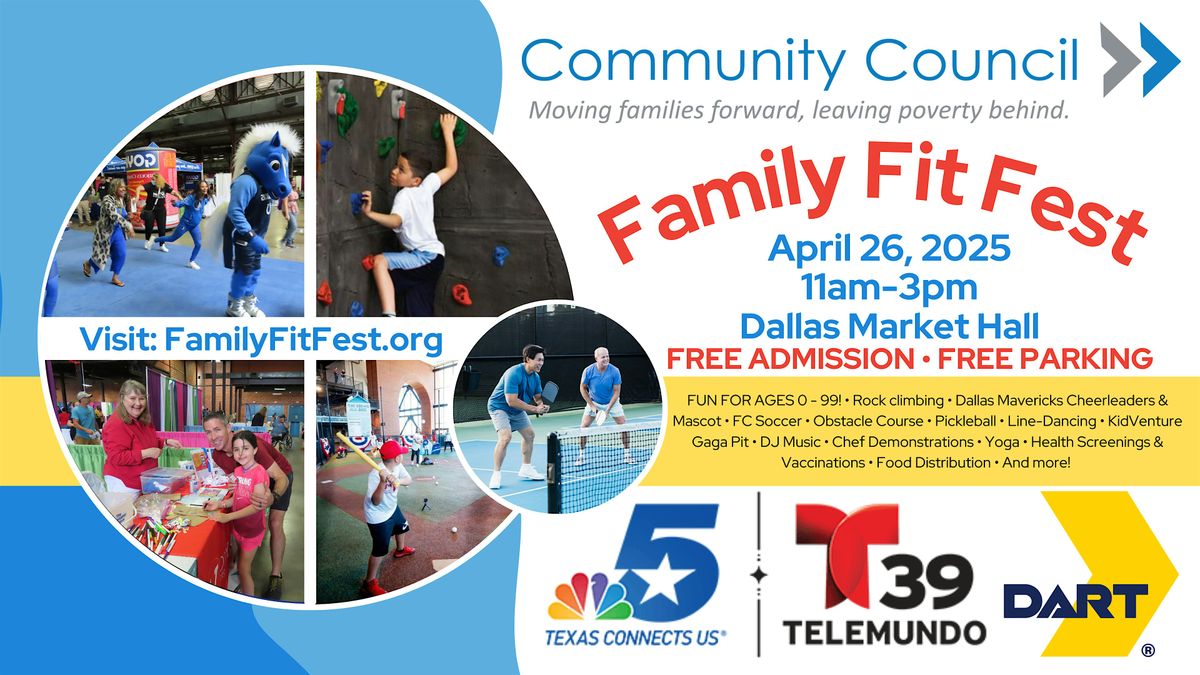 Family Fit Fest & Health Expo