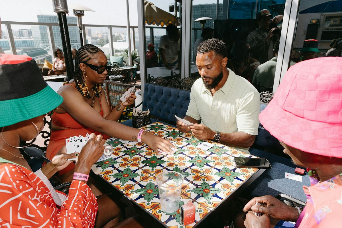 Love, Blends & Bid Whist: A Rather Fly Sip & Sonder Residency