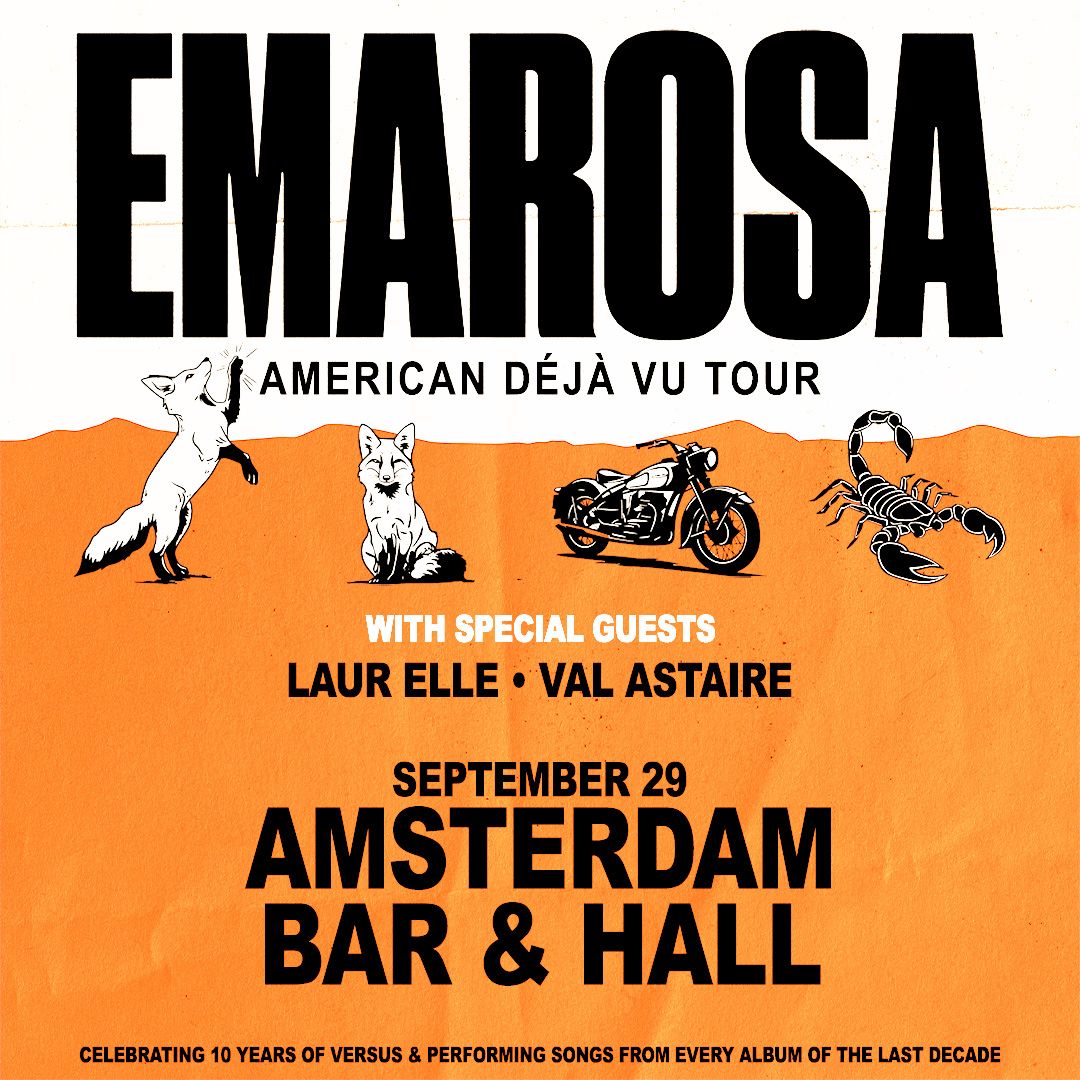 Emarosa with Laur Elle