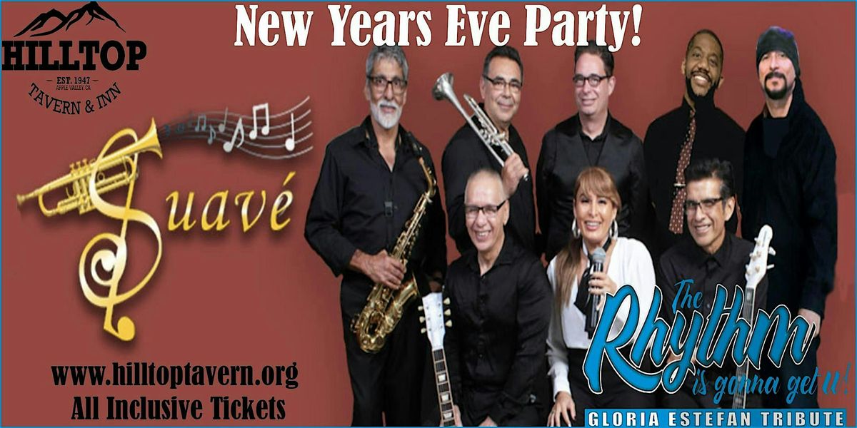 New Years Eve - Suave and Gloria Estaphan Tribute