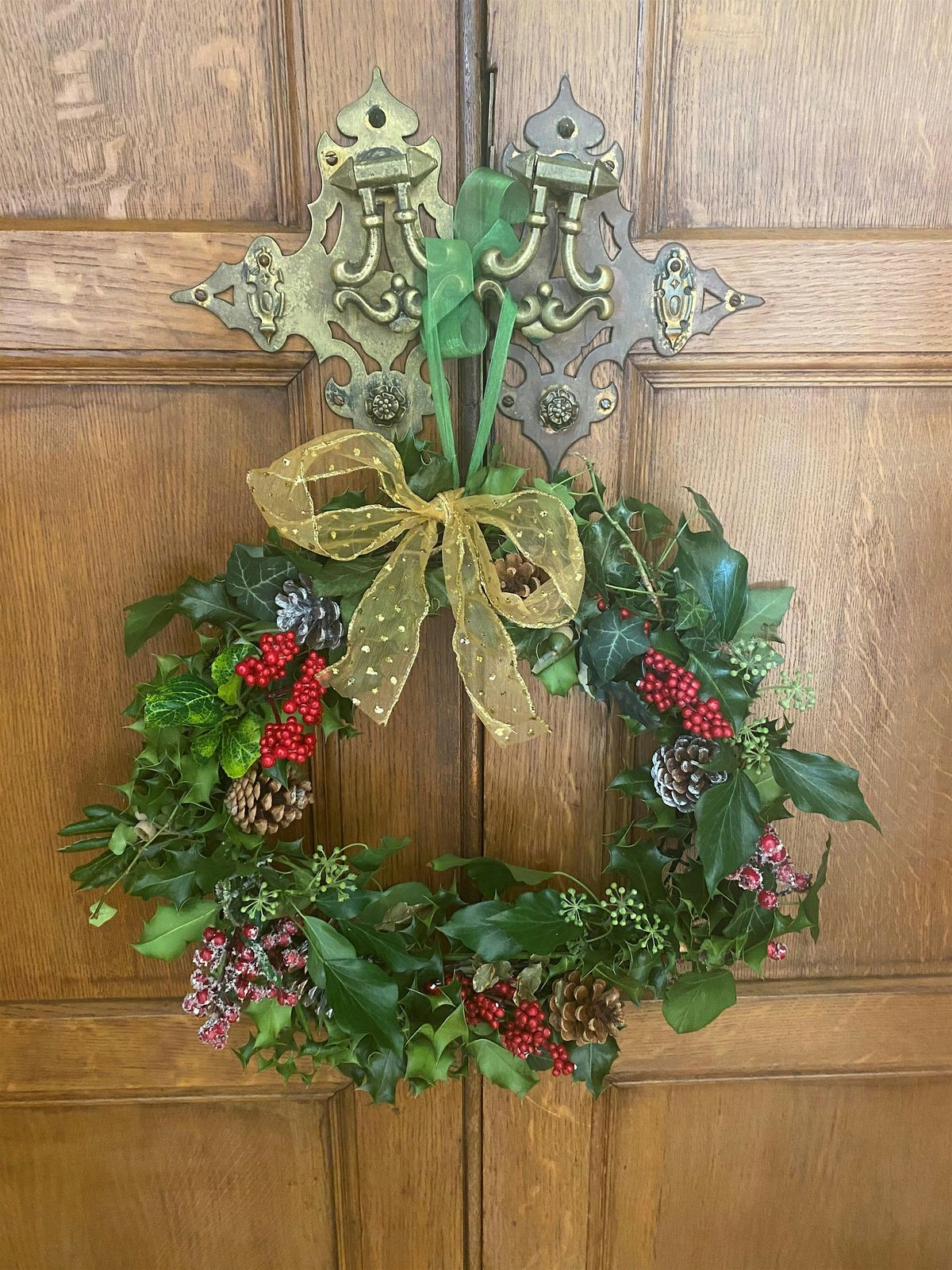 Christmas Wreath Making at Charlton House
