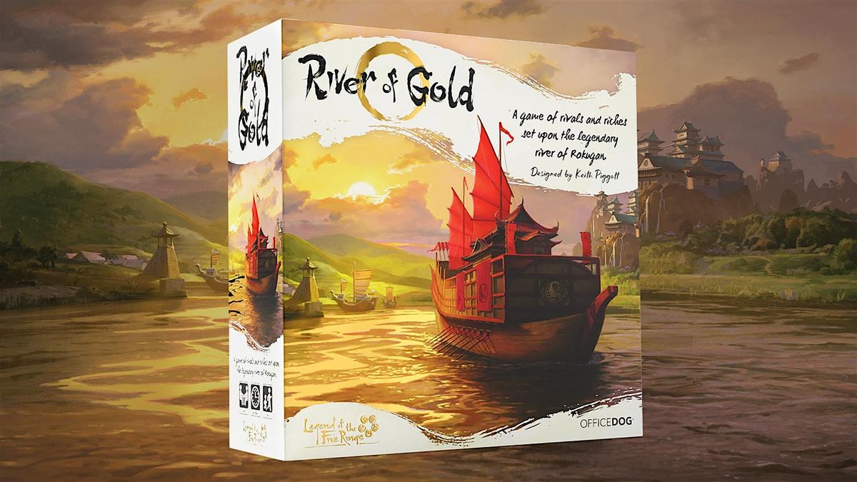 Learn to Play Board Games - River of Gold - JOHNS CREEK