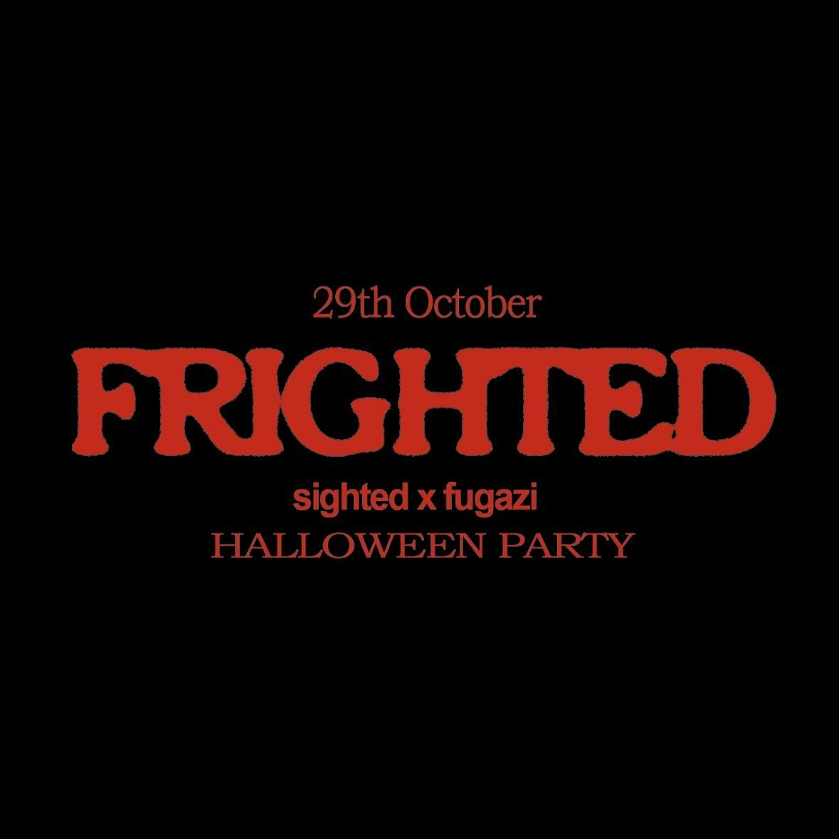 FRIGHTED: London's Biggest Halloween Party