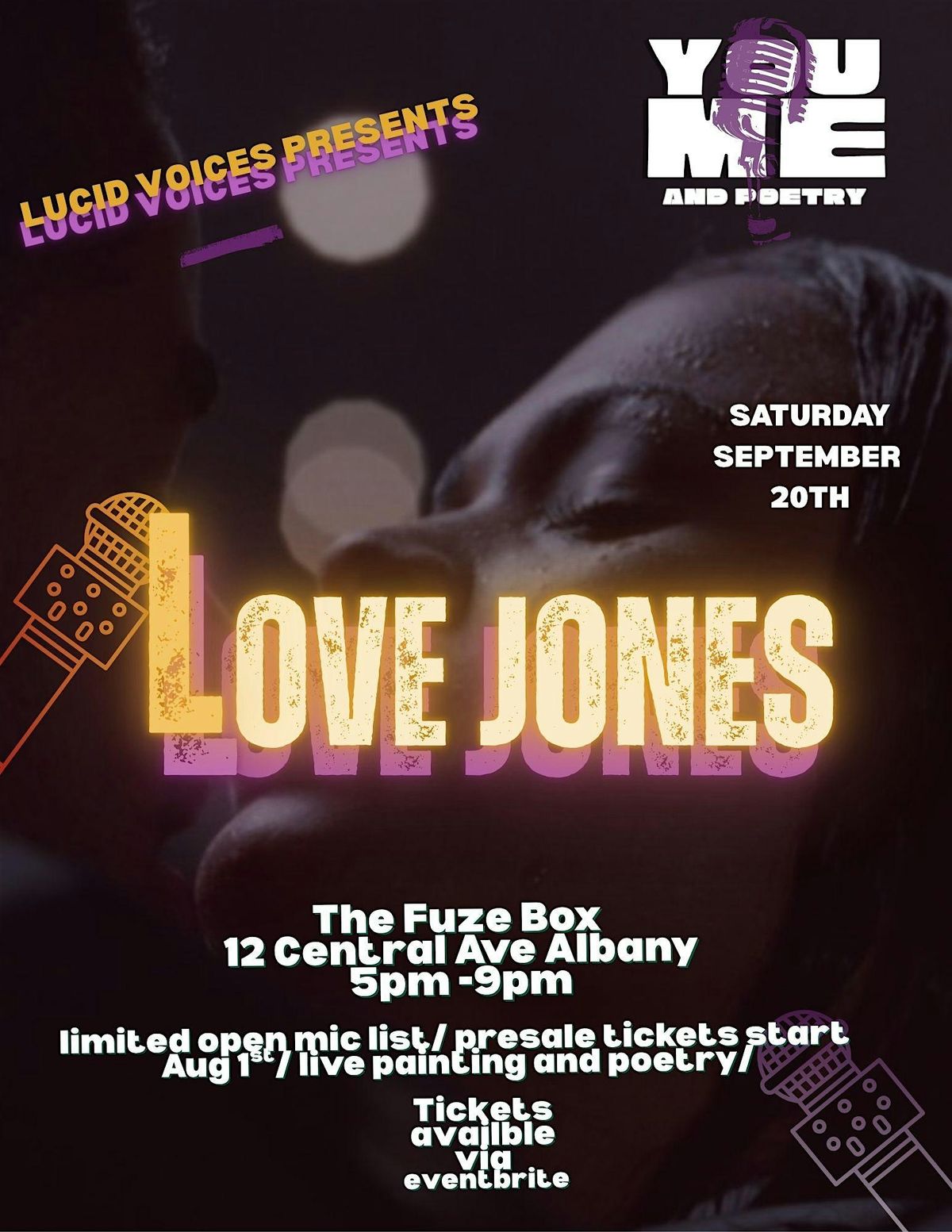 You Me and Poetry: Love Jones