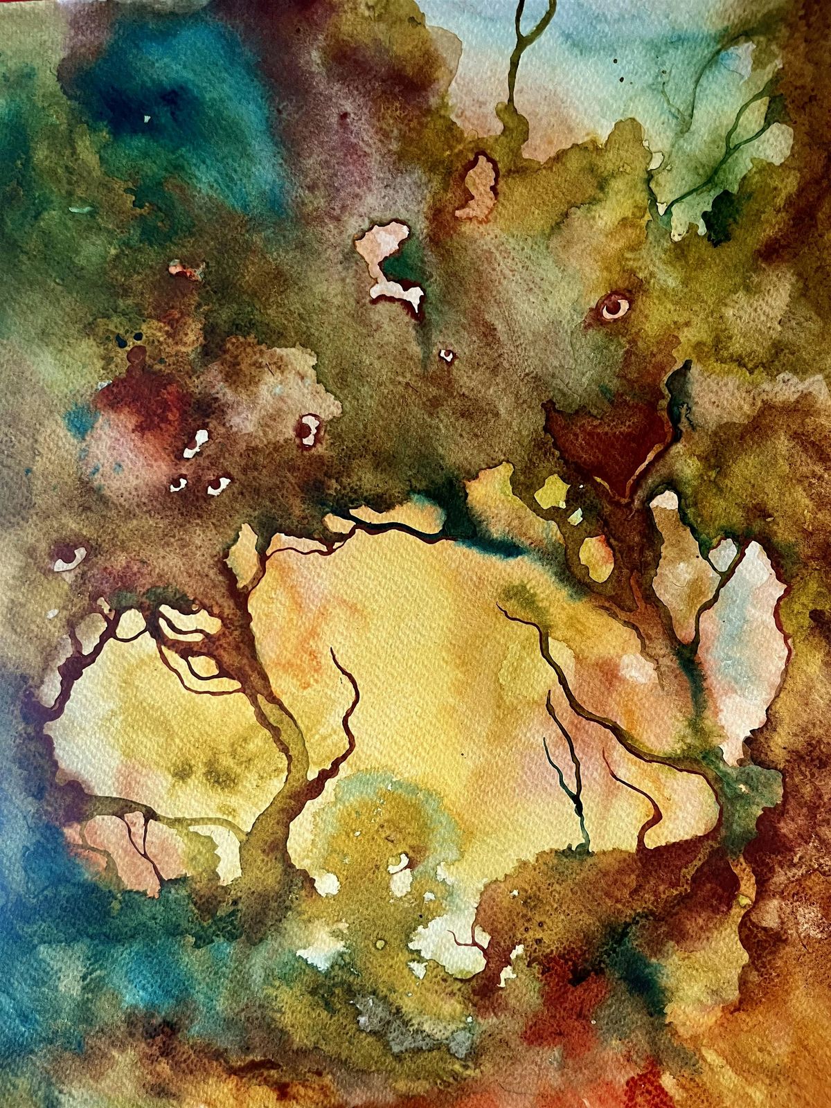 Watercolours with Wike