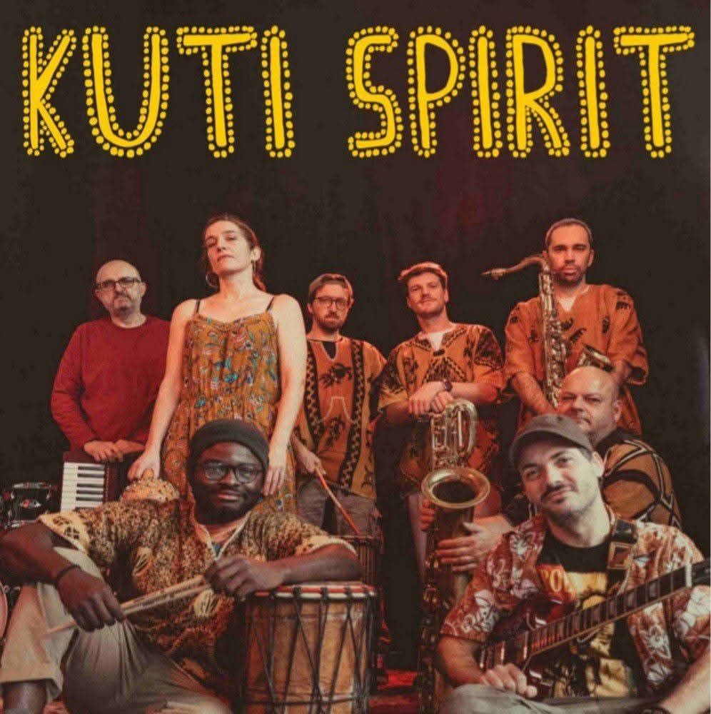 KUTI SPIRIT au Mic Mac!