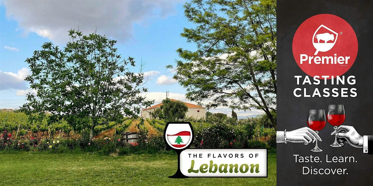 Tasting Class: Flavors of Lebanon