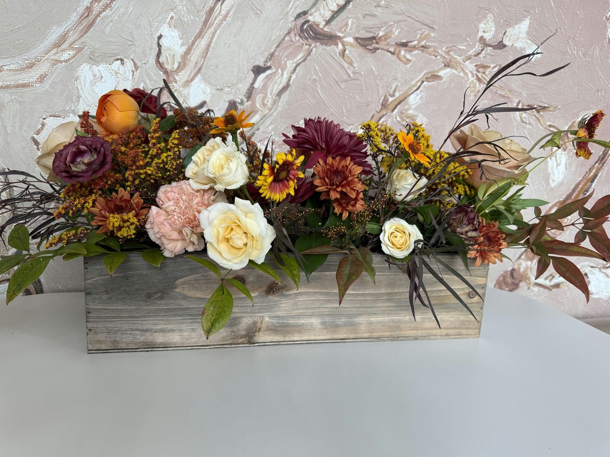 Thanksgiving Centerpiece Workshop