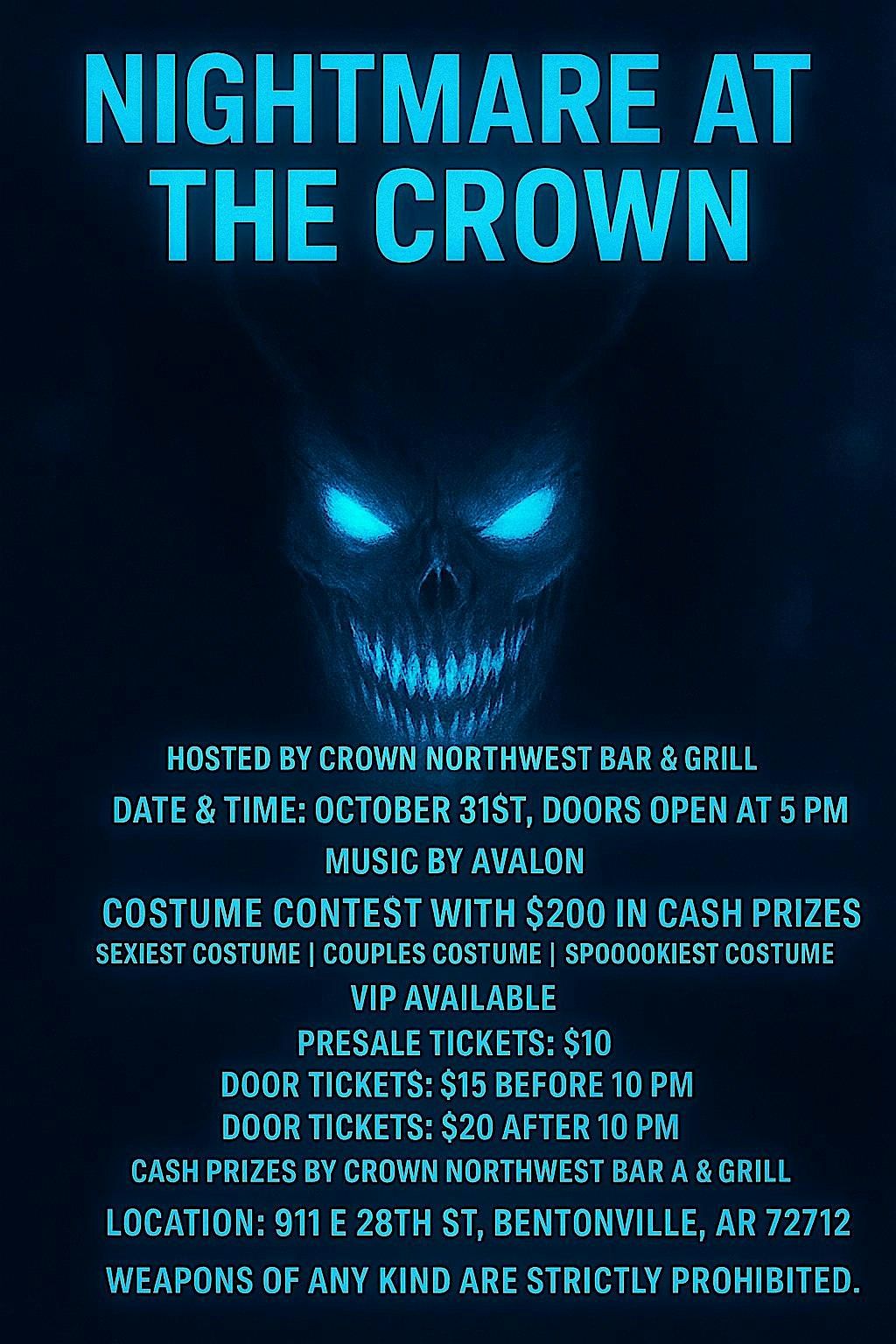 Nightmare at the Crown