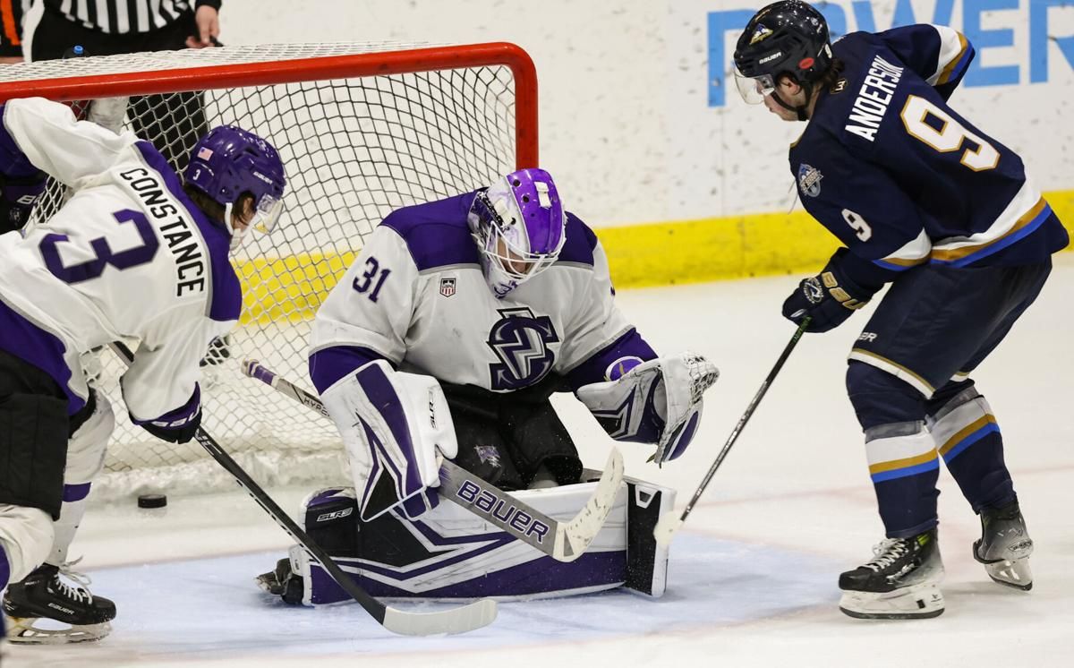 Parking Tri-City Storm at Sioux Falls Stampede